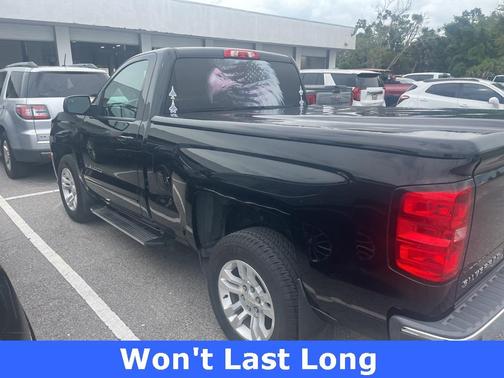 2018 Chevrolet Silverado 1500 1LT