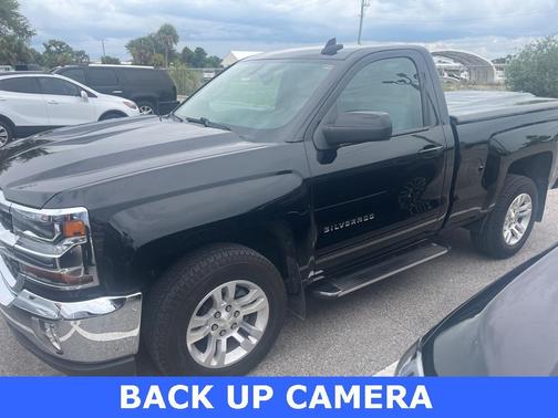 2018 Chevrolet Silverado 1500 1LT