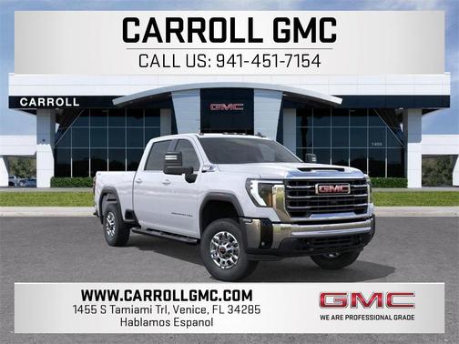 2025 GMC Sierra 2500 SLE