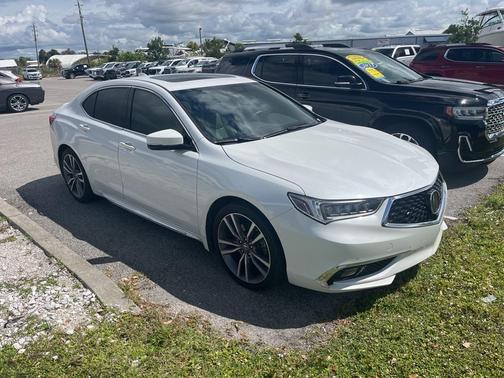 2019 Acura TLX V6 Advance
