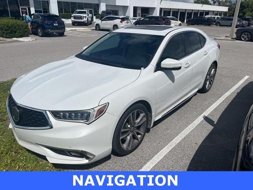 2019 Acura TLX V6 Advance