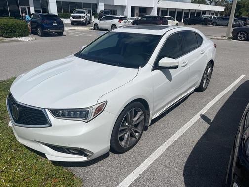 2019 Acura TLX V6 Advance