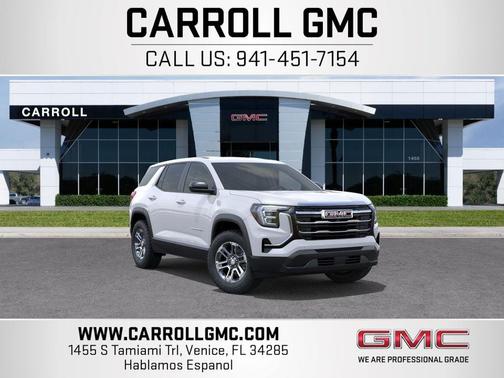 Summit White 2026 GMC Terrain Elevation
