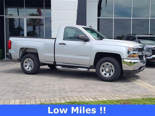 2017 Chevrolet Silverado 1500 LS