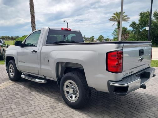 2017 Chevrolet Silverado 1500 LS