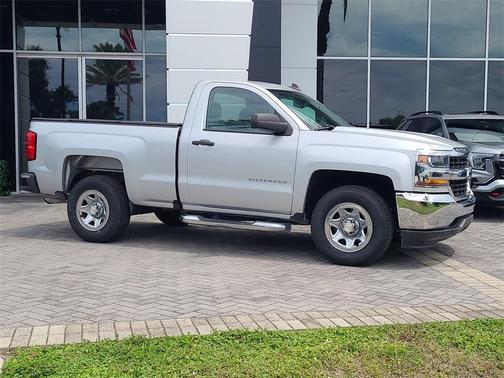 2017 Chevrolet Silverado 1500 LS