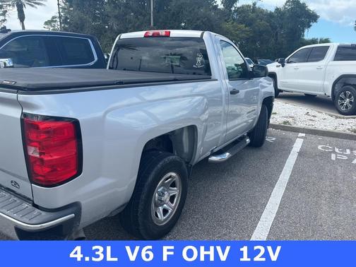 2017 Chevrolet Silverado 1500 LS