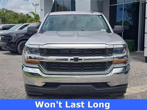 2017 Chevrolet Silverado 1500 LS