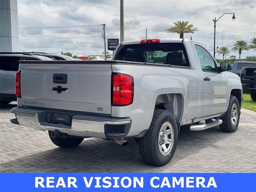2017 Chevrolet Silverado 1500 LS