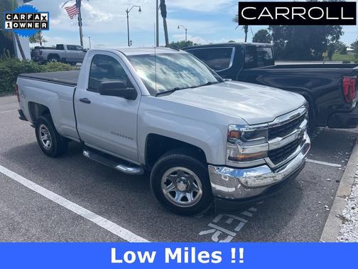 2017 Chevrolet Silverado 1500 LS