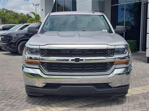 2017 Chevrolet Silverado 1500 LS