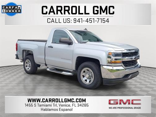 2017 Chevrolet Silverado 1500 LS
