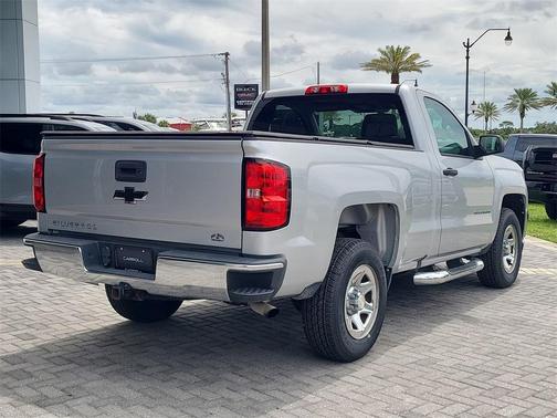 2017 Chevrolet Silverado 1500 LS