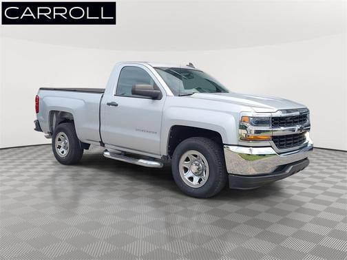 2017 Chevrolet Silverado 1500 LS