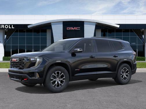 Ebony Twilight Metallic 2026 GMC Acadia AT4