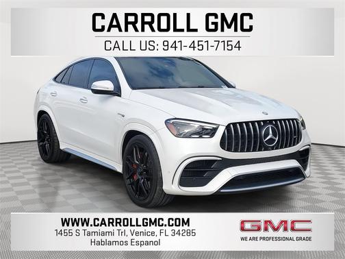 2024 Mercedes-Benz AMG GLE 63 S