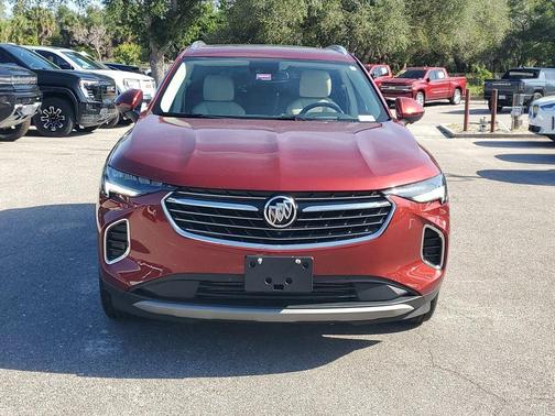 Cinnabar Metallic 2022 Buick Envision Essence