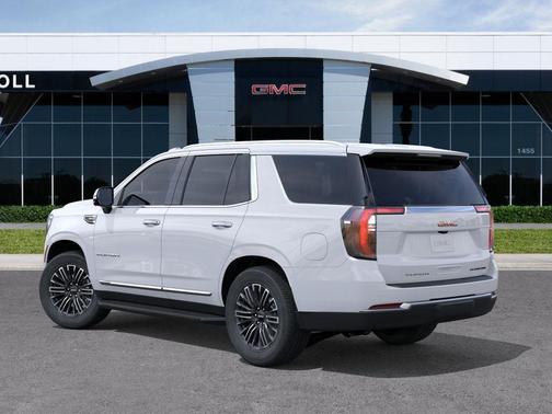 Summit White 2026 GMC Yukon Elevation