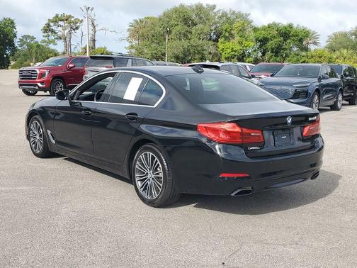 Jet Black 2020 BMW 540 i