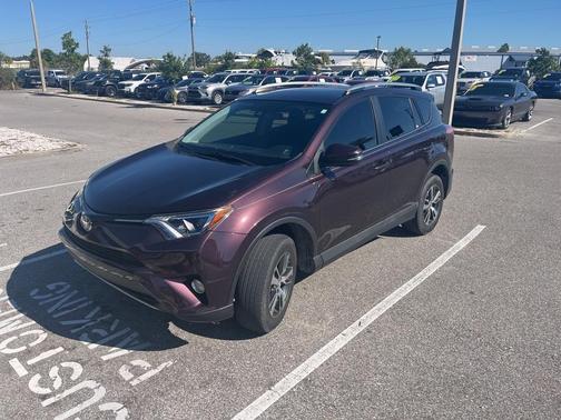 2017 Toyota RAV4 XLE