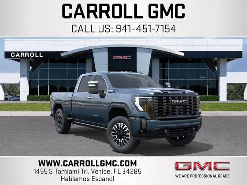 Metallic 2026 GMC Sierra 2500 Denali Ultimate