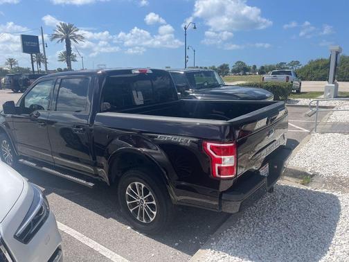 Magma Red 2019 Ford F-150 XLT