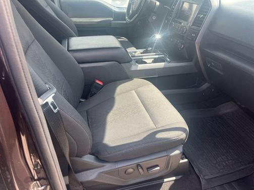 Magma Red 2019 Ford F-150 XLT