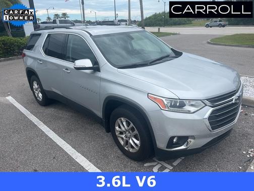 2019 Chevrolet Traverse LT Leather