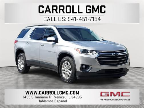 2019 Chevrolet Traverse LT Leather