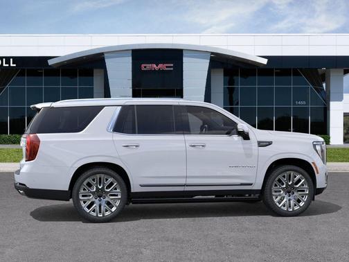 Glacier White 2026 GMC Yukon Denali Ultimate