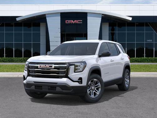 Summit White 2026 GMC Terrain Elevation