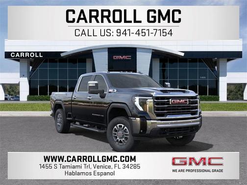 2025 GMC Sierra 2500 SLT