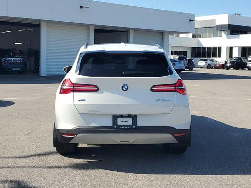 Alpine White 2026 BMW X3 30 xDrive