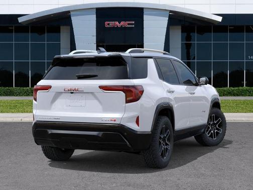 Summit White 2026 GMC Terrain AT4