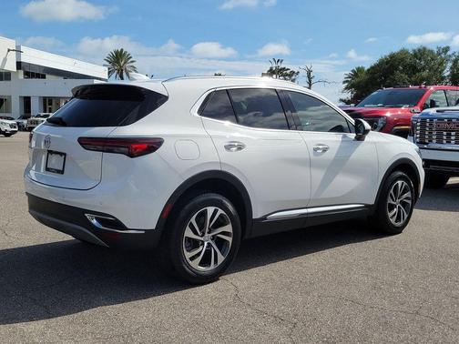 Summit White 2023 Buick Envision Essence