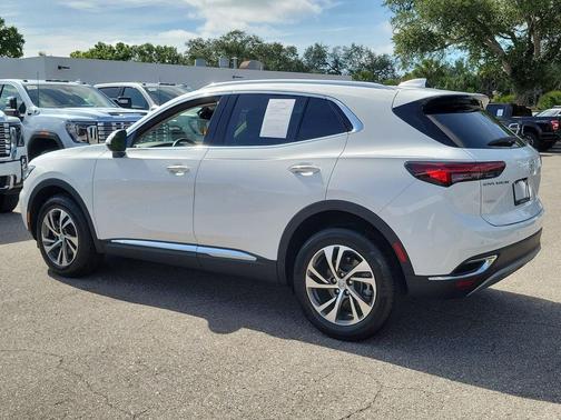 Summit White 2023 Buick Envision Essence