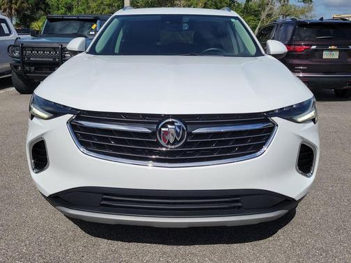 Summit White 2023 Buick Envision Essence