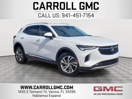 Summit White 2023 Buick Envision Essence