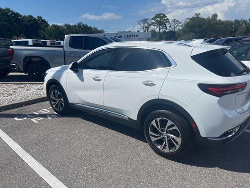 Summit White 2023 Buick Envision Essence
