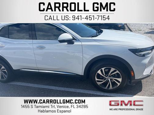 Summit White 2023 Buick Envision Essence
