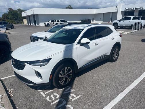 Summit White 2023 Buick Envision Essence