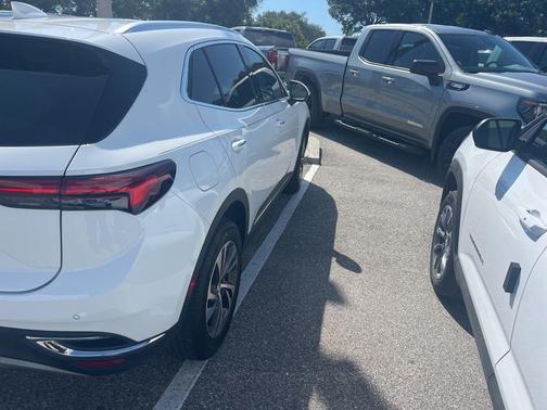 Summit White 2023 Buick Envision Essence