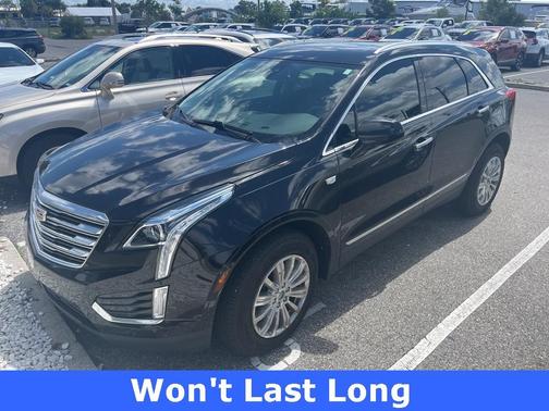 2017 Cadillac XT5 Luxury