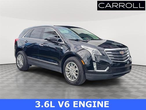 2017 Cadillac XT5 Luxury