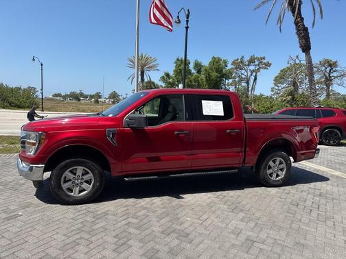 2021 Ford F-150 XLT