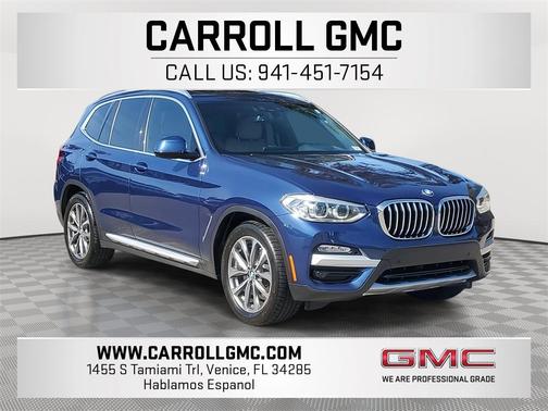 2019 BMW X3 sDrive30i