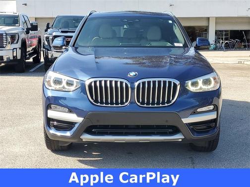 2019 BMW X3 sDrive30i