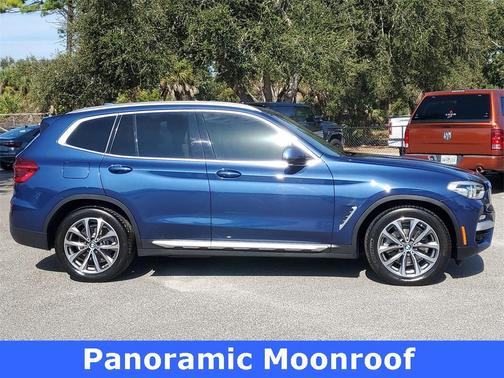 2019 BMW X3 sDrive30i