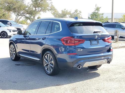 2019 BMW X3 sDrive30i
