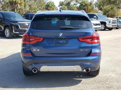 2019 BMW X3 sDrive30i